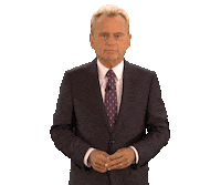 Pat Sajak Sticker by Wheel of Fortune