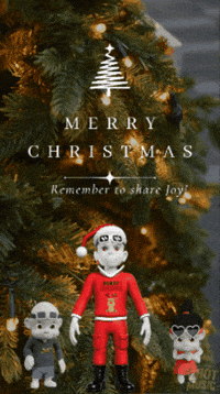Merry Christmas GIF by Zhot