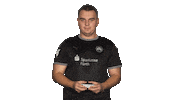 Angry Throw Sticker by Bundesliga
