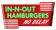 In N Out Hamburger Sticker by In-N-Out Burger