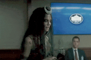 suicide squad harley GIF