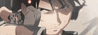 Roy Mustang GIF