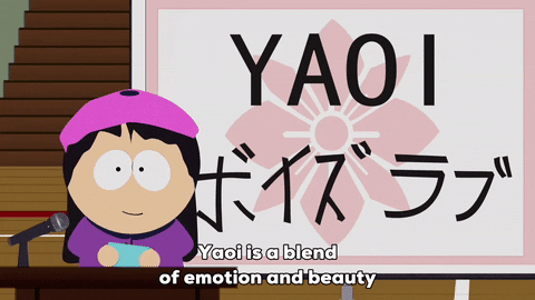 wendy testaburger yaoi GIF by South Park 