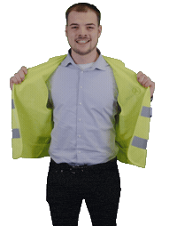 AKORgroep veiligheid bouwbedrijf akor werkenbijakor Sticker