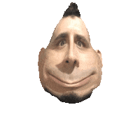 Face What Sticker
