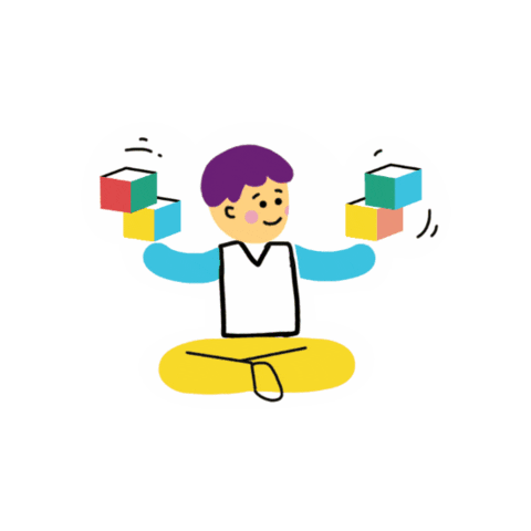 FutureSchool giphygifmaker code coding balance Sticker