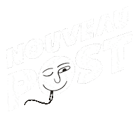 Post Nouveau Sticker by Pierre Arsène Maurice