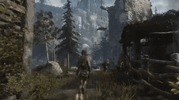 lara croft GIF by Tomb Raider