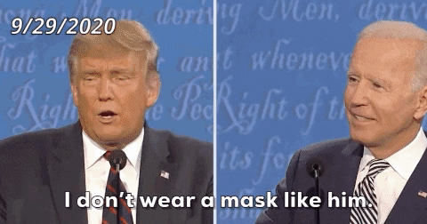 Donald Trump Debate GIF by GIPHY News