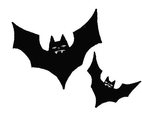 Halloween Bat Sticker by anja sturm