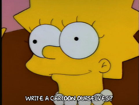 Season 4 GIF by The Simpsons