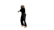 Kickboxing Eugene Sticker by Brannmanndan