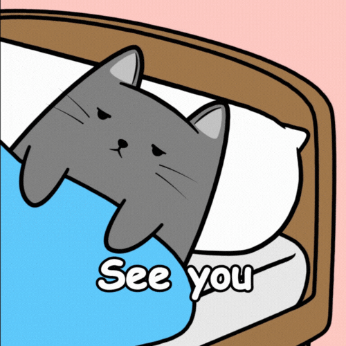 Tired See You GIF by MESA My Emotional Support Animal
