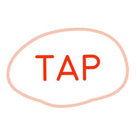 Click Tap Tap Sticker