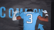 University Of North Carolina Football GIF by UNC Tar Heels