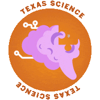 Ut Austin Neuroscience Sticker by College of Natural Sciences, UT Austin