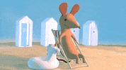 Tired Animation GIF