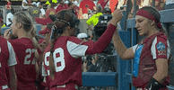 Softball Oops GIF by NCAA Championships