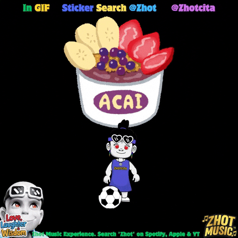 Futbol Acai GIF by Zhot Music