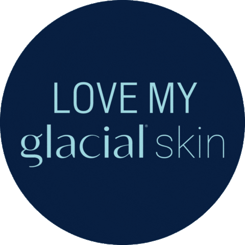 Beauty Love Sticker by Glacial Skin