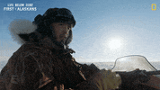 Snow Looking GIF by National Geographic Channel