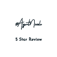 5 Star Review Sticker by The Kate Broddick Team