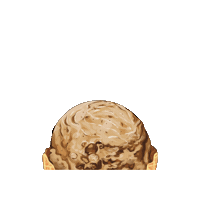 Coffee Icecream Sticker by Demetres