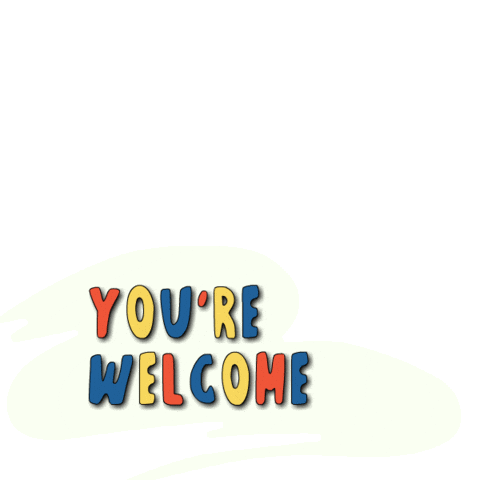 You Are Welcome No Problem Sticker by Pudgy Penguins