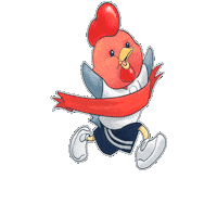 CUMBRES_AGUASCALIENTES carrera rocko atletismo tdla2025 Sticker