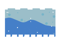 Wave Architecture Sticker