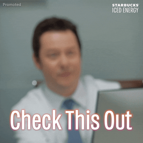 Glenn Check This Out GIF by Starbucks