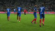 antoine griezmann soccer GIF by Equipe de France de Football