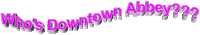 downtown abbey lol Sticker by AnimatedText