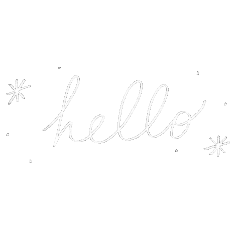 Hello Sticker