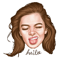 Hailee Steinfeld Procreate Sticker