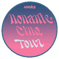 Logo Tour Sticker