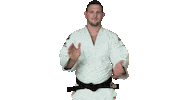 czechjudo fight swipe up mma bjj Sticker