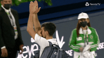 Novak Djokovic Goodbye GIF by Tennis TV