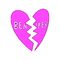 Jennifer Lopez Heart Sticker