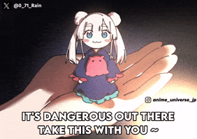 Chibi Anime Girl GIF