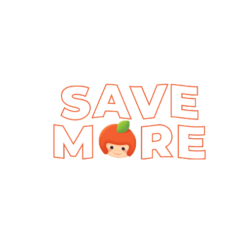 Online Grocery Love Sticker by HappyFresh