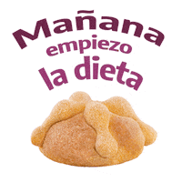 Hoy Toca Pan De Muerto Sticker by Superamamx
