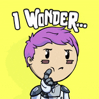 Animation Pondering GIF by Planet XOLO