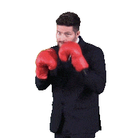 Knock Out Sticker by FOX Deportes