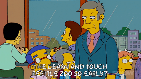 Episode 1 Principle Skinner GIF by The Simpsons
