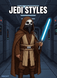 Star Wars Pixel Art GIF by ABCNT