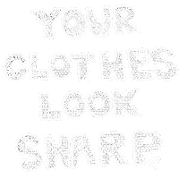 Fashion Looking Good Sticker