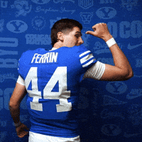 College Football Go Cougs GIF by BYU Cougars