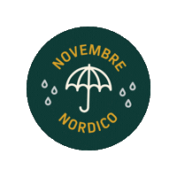 Novembrenordico Sticker by Circolo Scandinavo