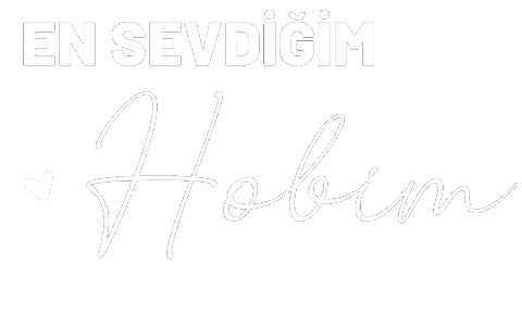 Sümktn Hobi Sticker